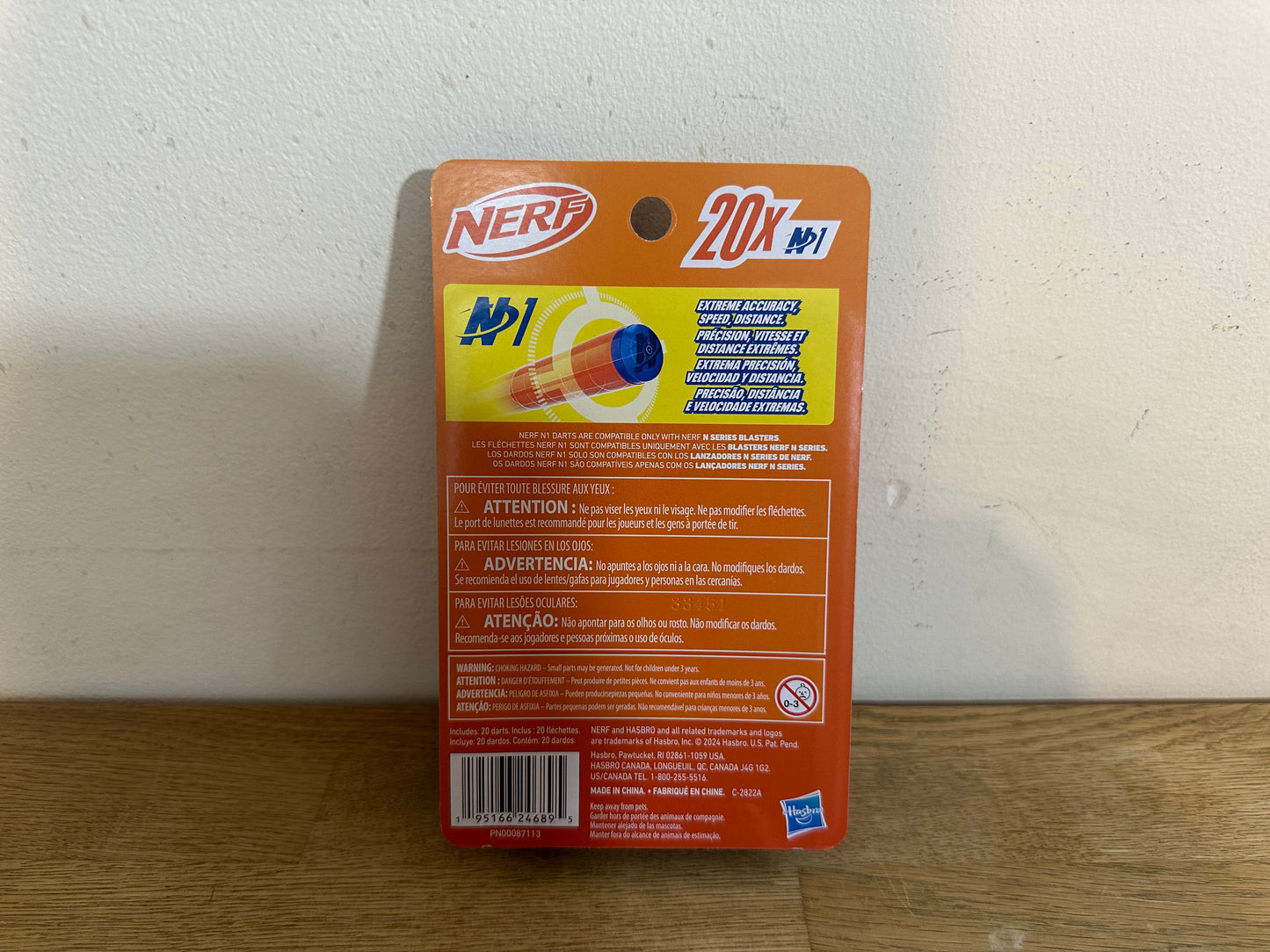Nerf N1 20pk Darts