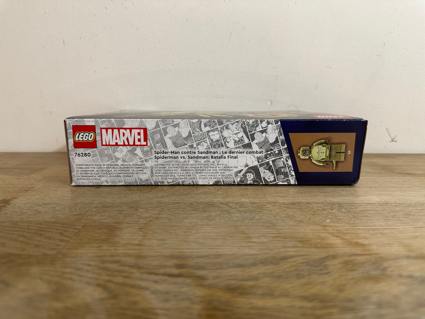 Lego Marvel Spider-man Vs Sandman Final Battle