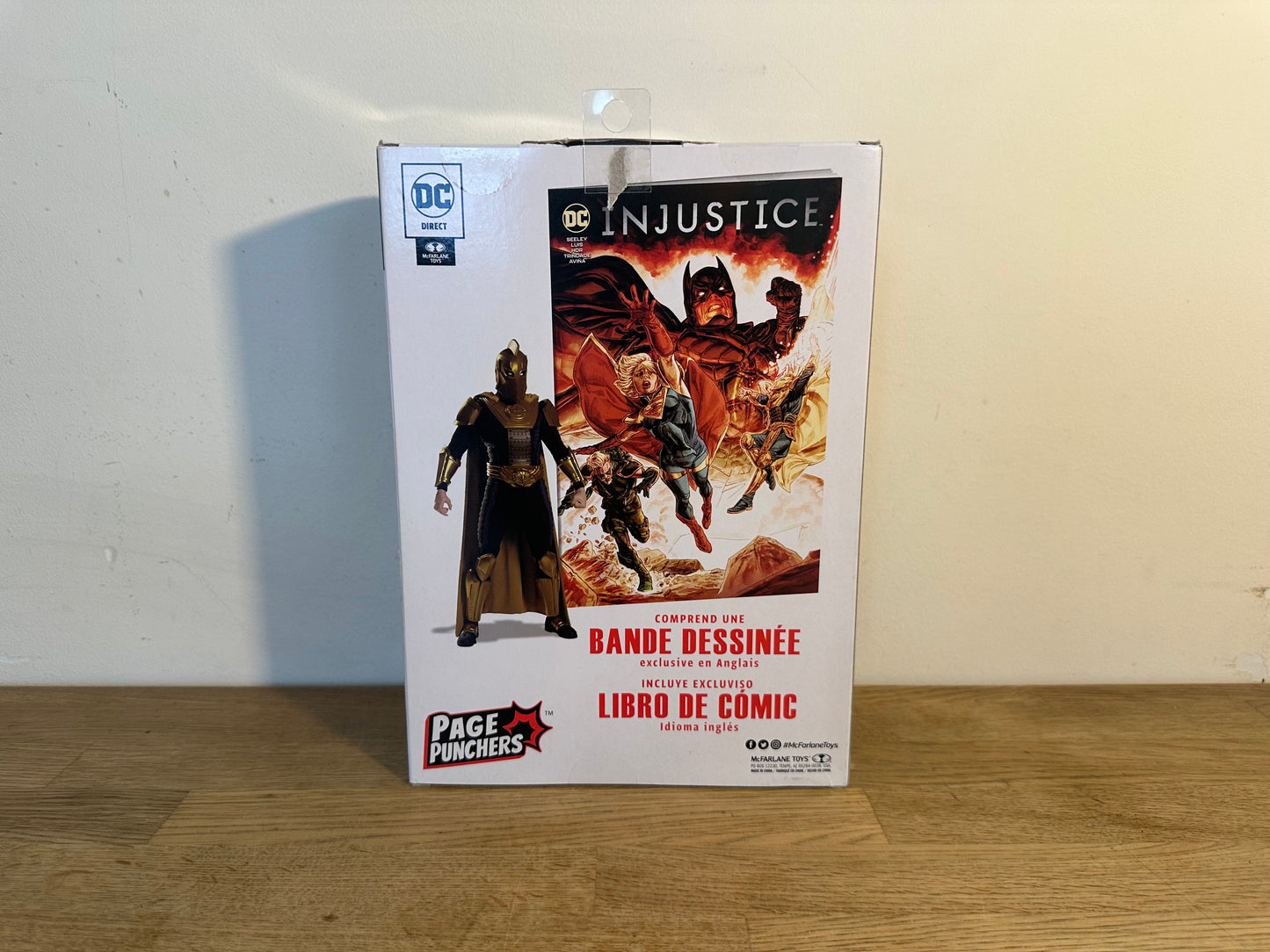 DC Dr. Fate Action Figure