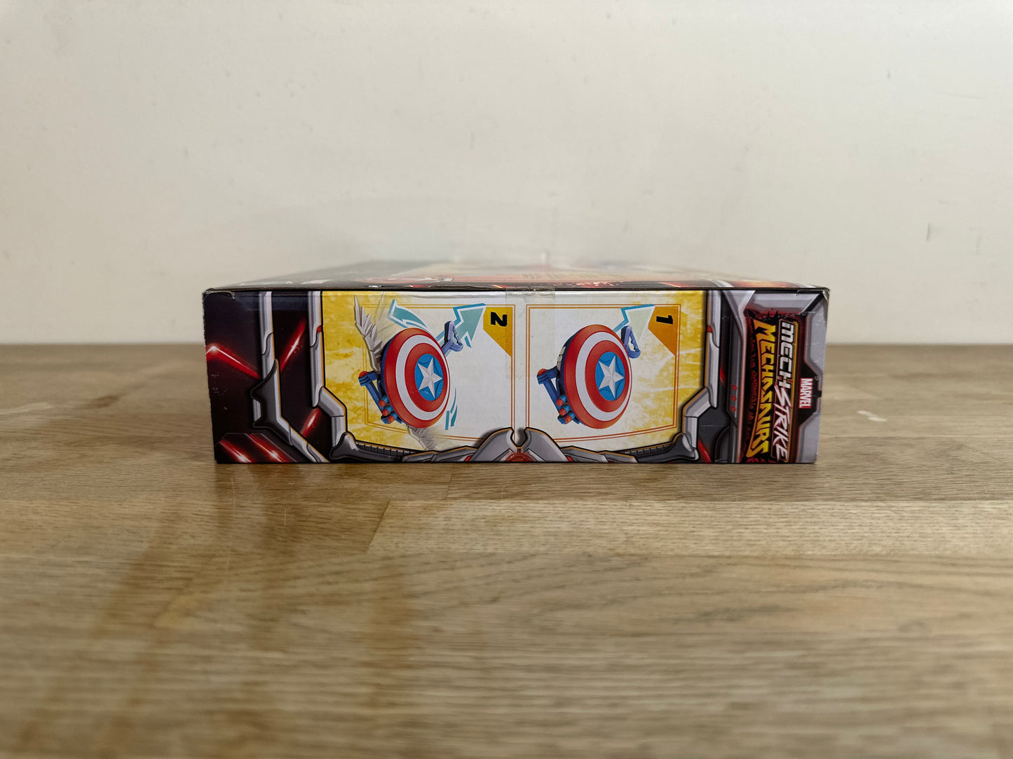 Nerf Marvel Mech Strike Mechasaurs Captain America