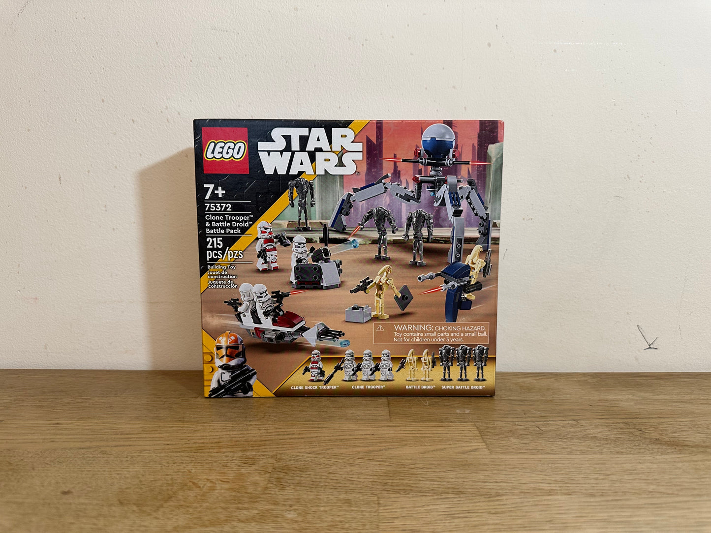 Lego Star Wars Clone Trooper & Battle Droid Battle Pack