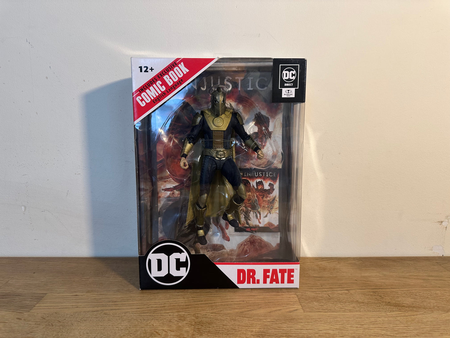DC Dr. Fate Action Figure