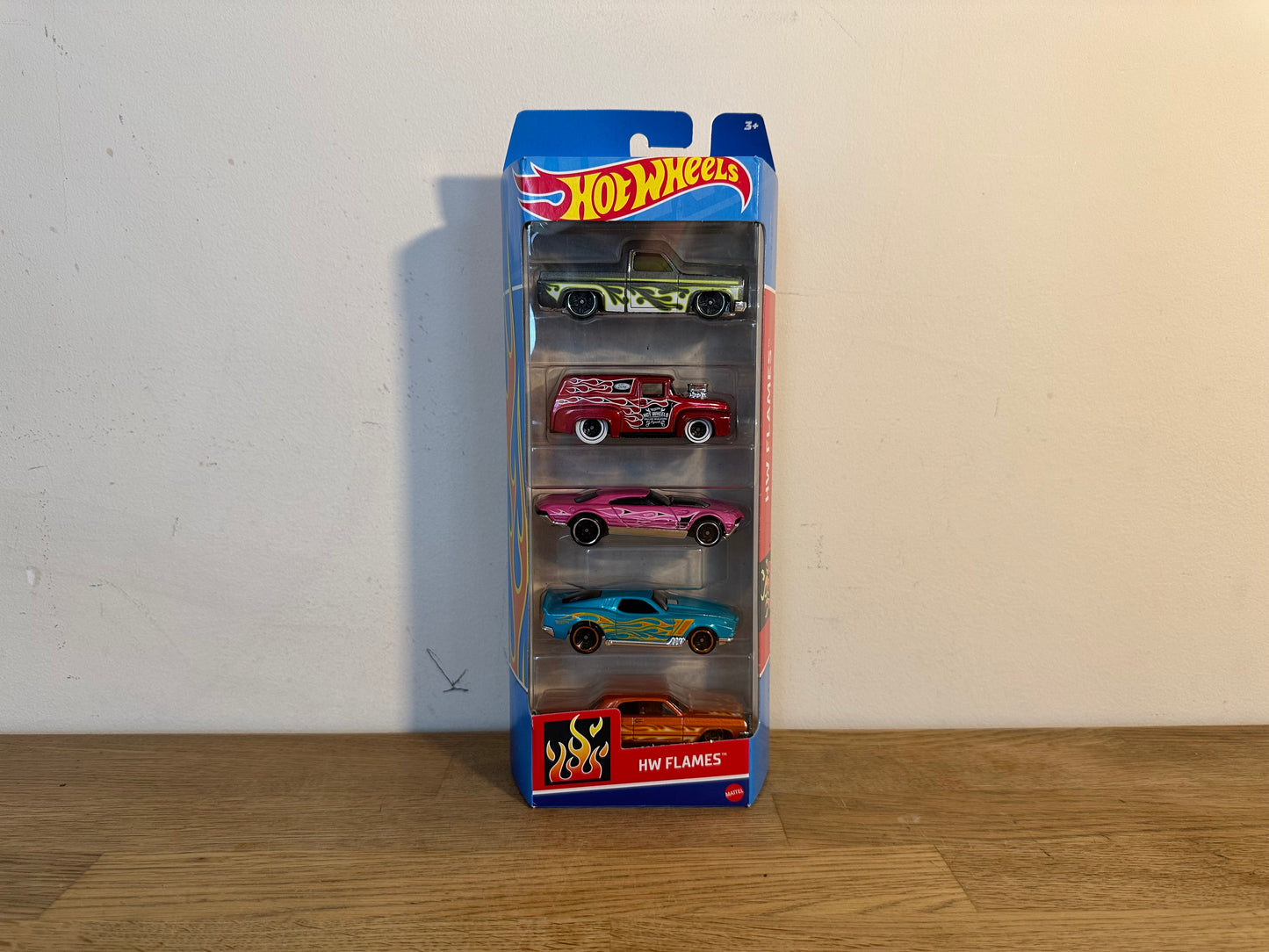 Hot Wheels HW Flames 5pk