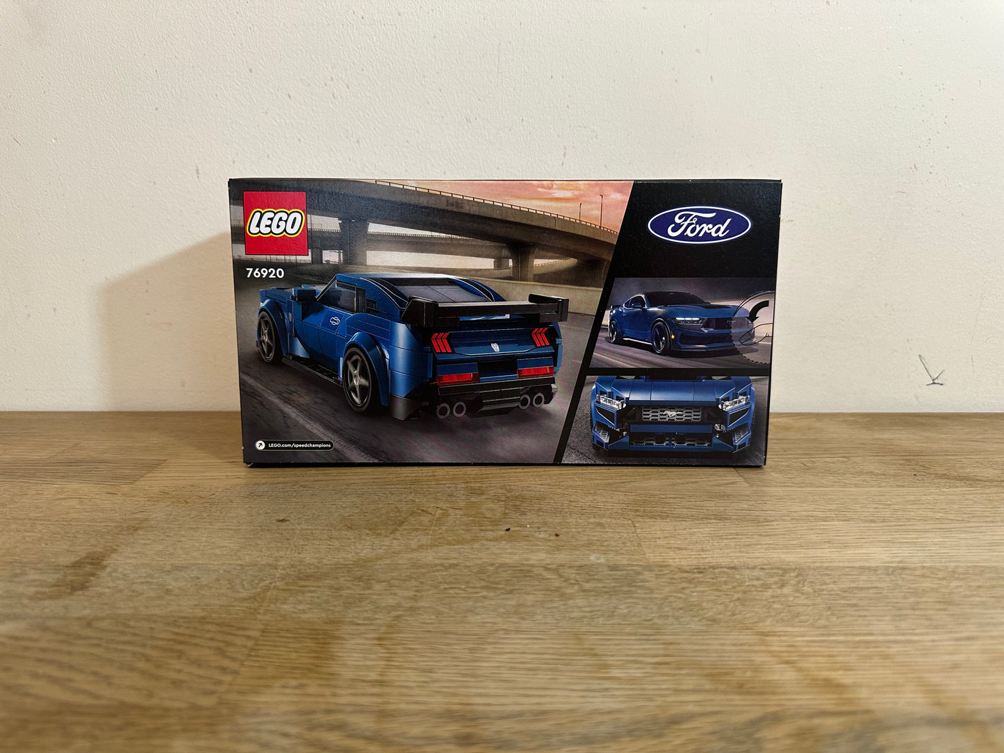 Lego Speed Champions Ford Mustang Dark Horse