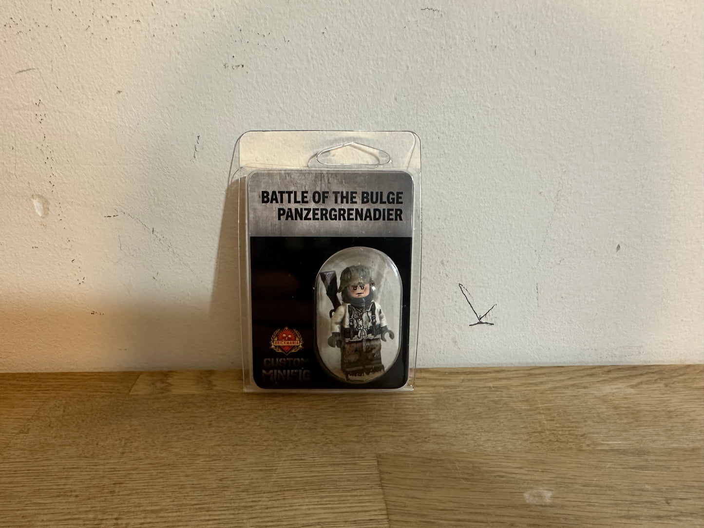 Brickmania Battle Of The Bulge Panzergrenadier