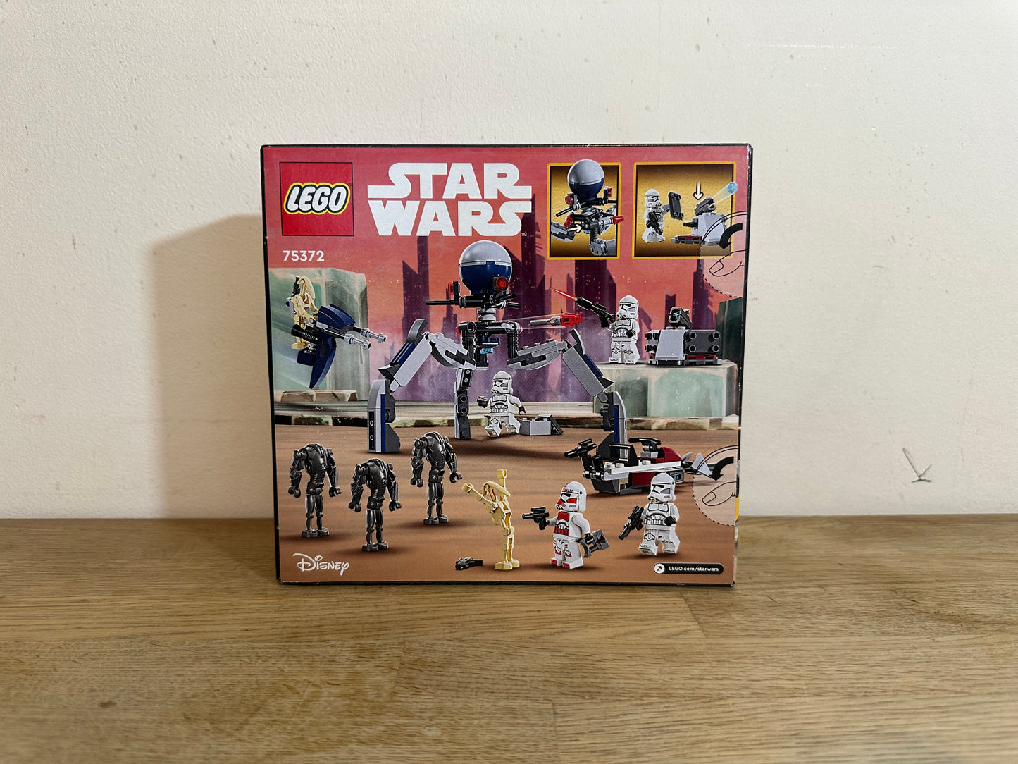 Lego Star Wars Clone Trooper & Battle Droid Battle Pack