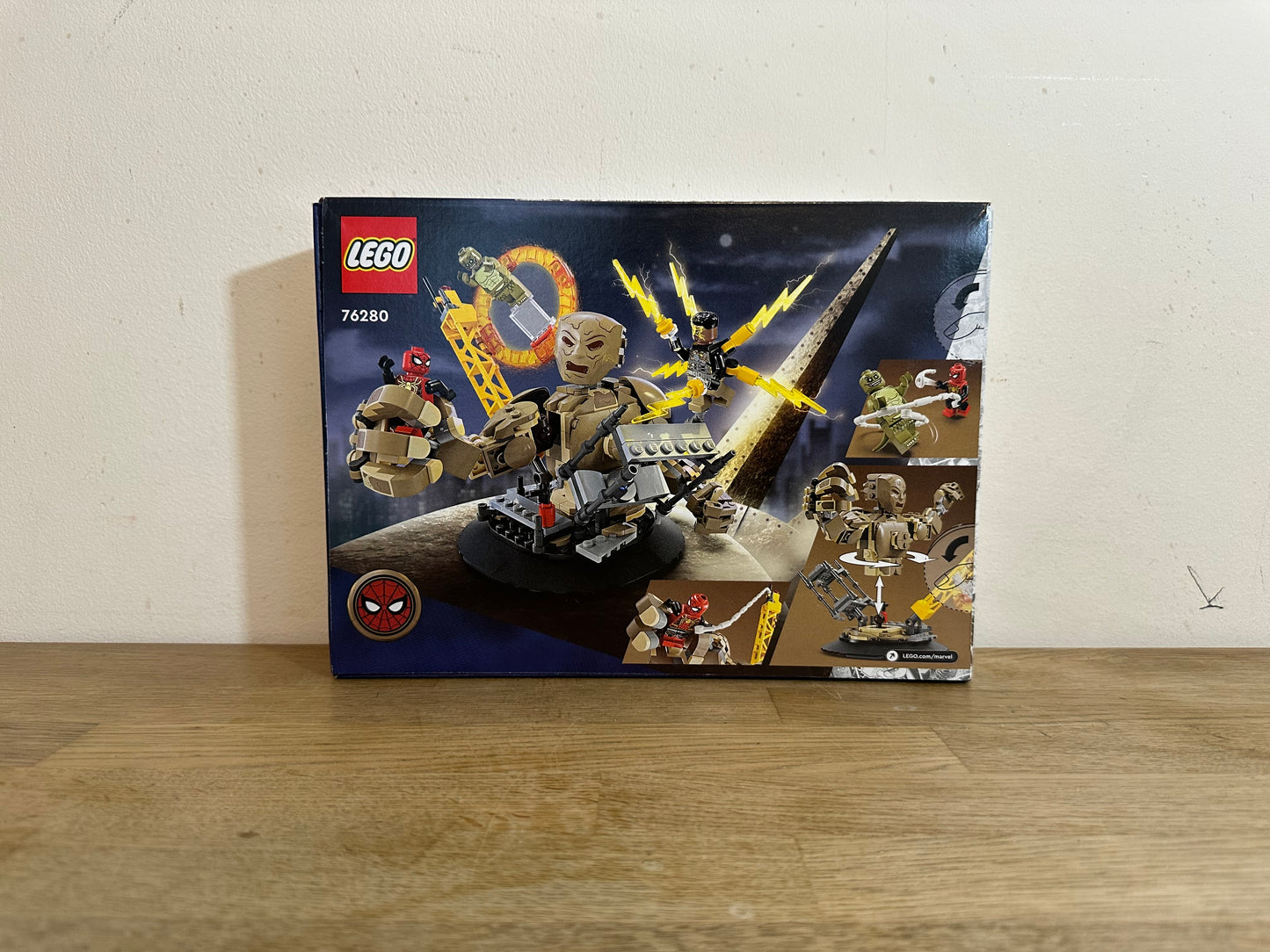 Lego Marvel Spider-man Vs Sandman Final Battle