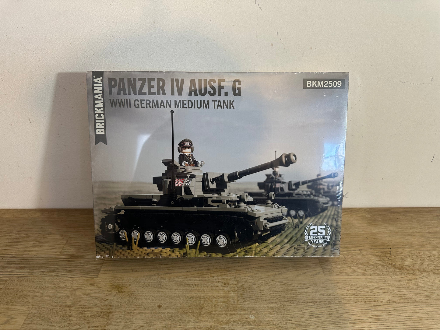 Brickmania Panzer IV Ausf. G - WWII Medium Tank