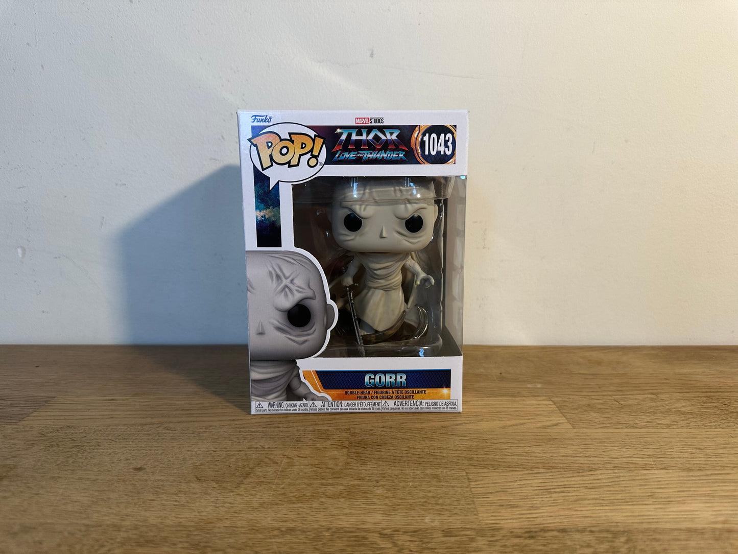 Funko POP! Marvel Thor Love And Thunder Gorr #1043