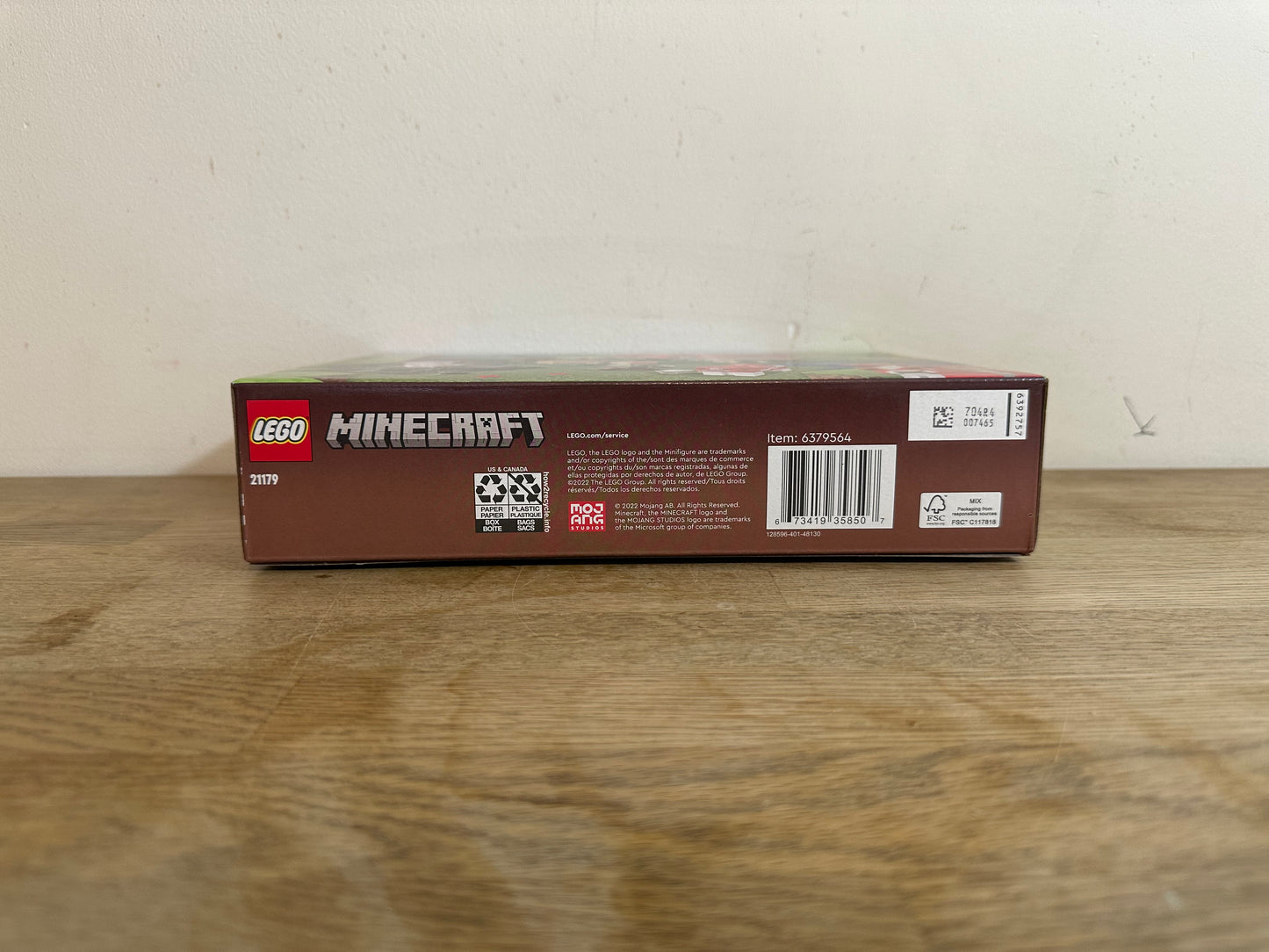 Lego Minecraft The Mushroom House