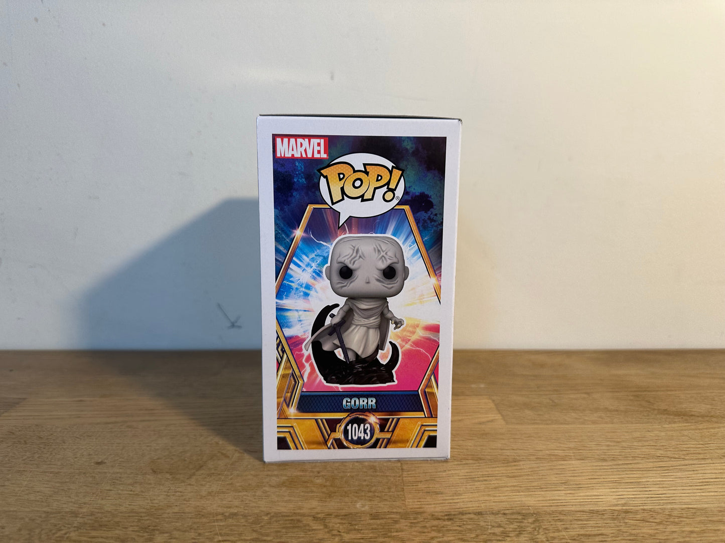 Funko POP! Marvel Thor Love And Thunder Gorr #1043