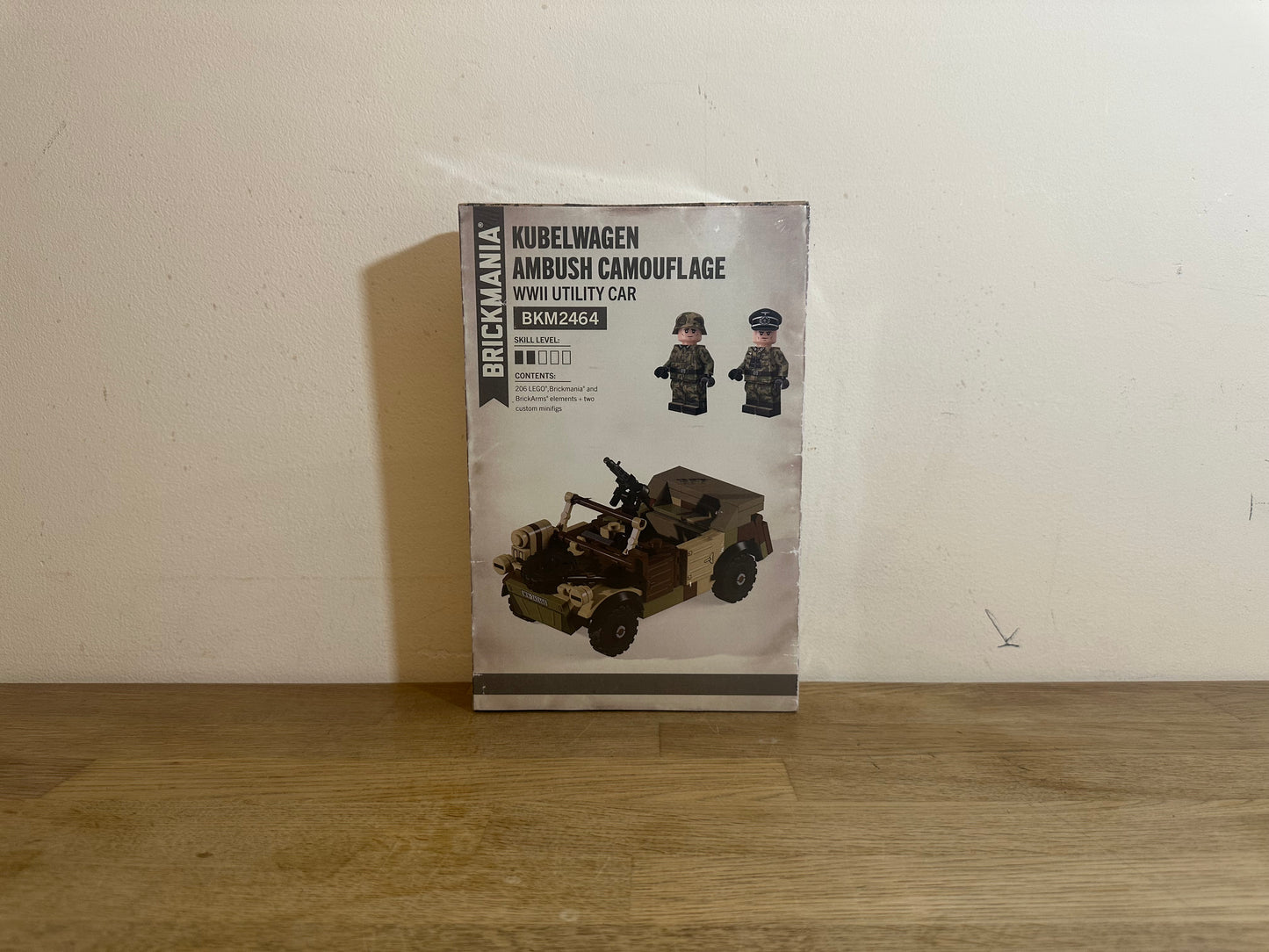 Brickmania Kubelwagen Ambush Camouflage WWII Utility Car
