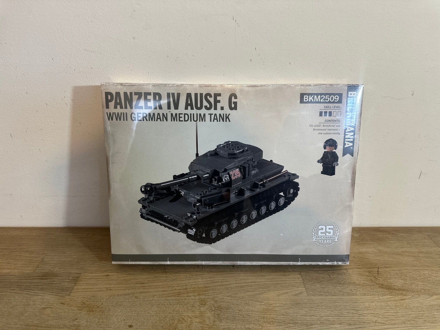Brickmania Panzer IV Ausf. G - WWII Medium Tank