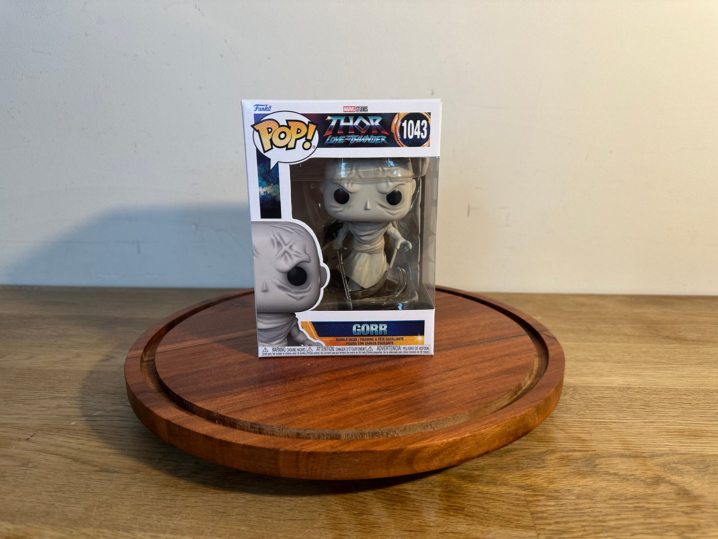 Funko POP! Marvel Thor Love And Thunder Gorr #1043