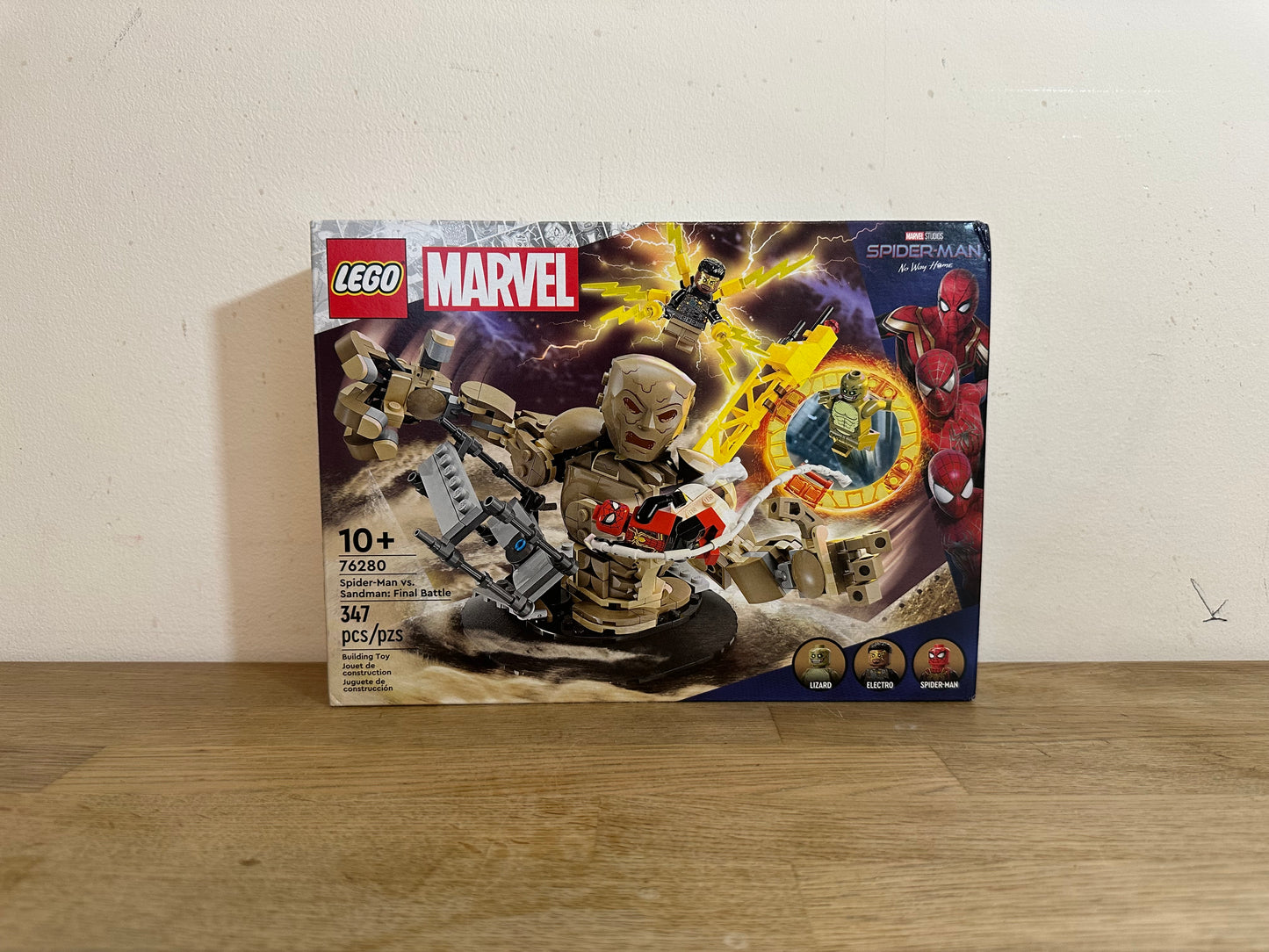 Lego Marvel Spider-man Vs Sandman Final Battle