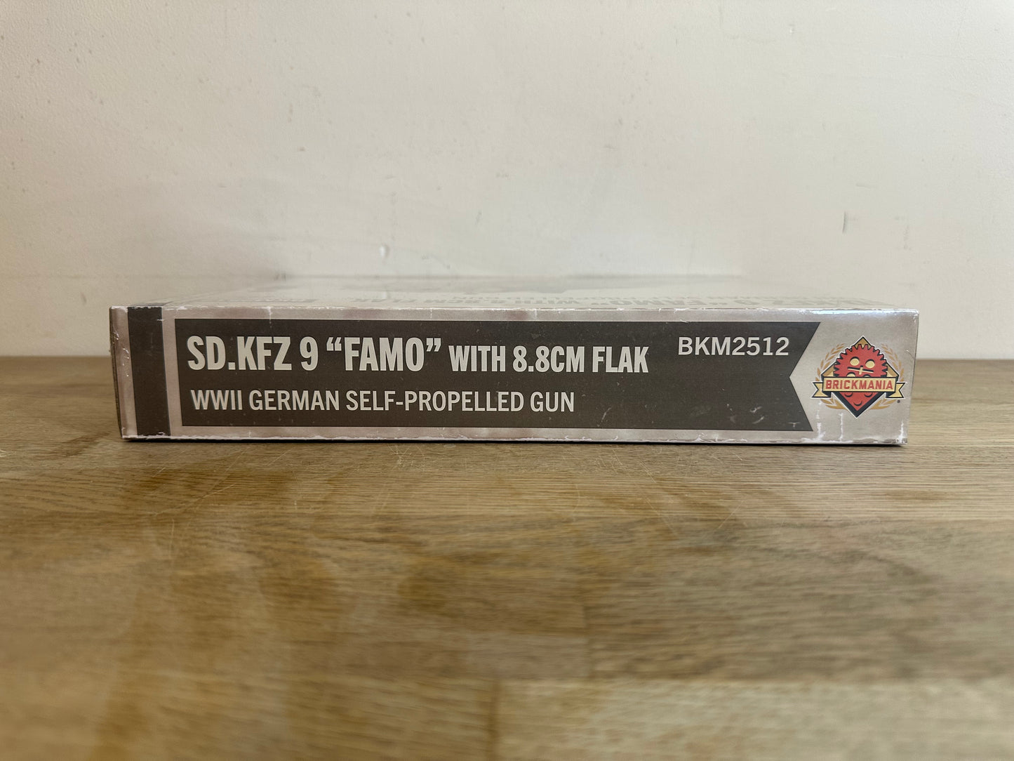 Brickmania SD.KFZ 9 “Famo” With 8.8CM Flak WWII German Self-Propelled Gun