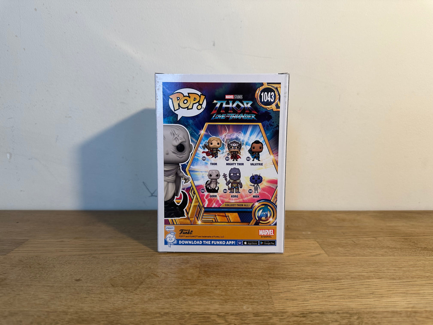 Funko POP! Marvel Thor Love And Thunder Gorr #1043
