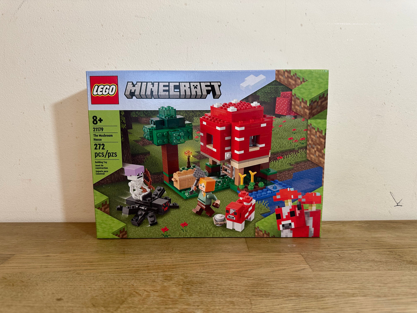 Lego Minecraft The Mushroom House