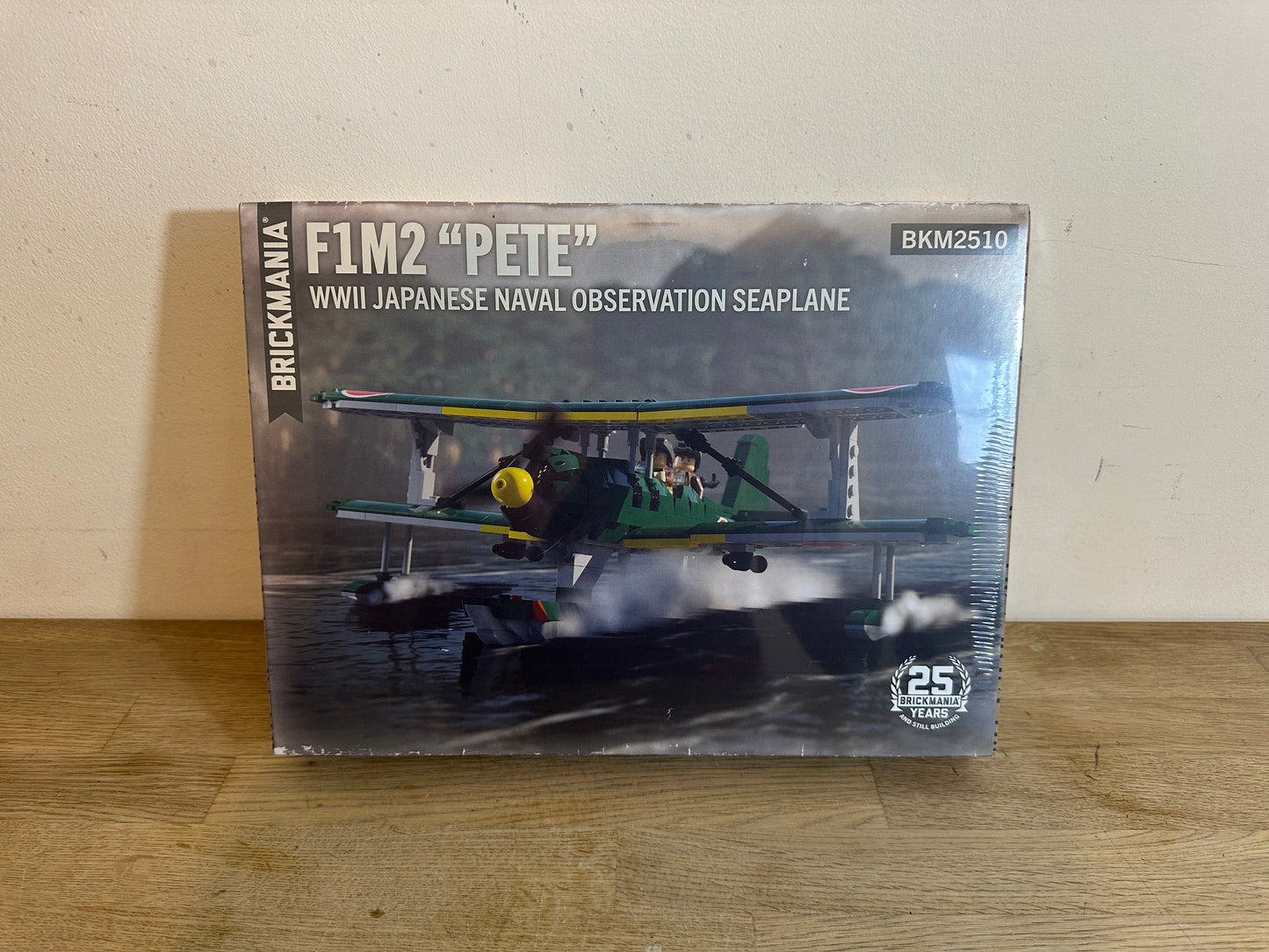 Brickmania F1M2 “Pete” WWII Japanese Naval Observation Seaplane