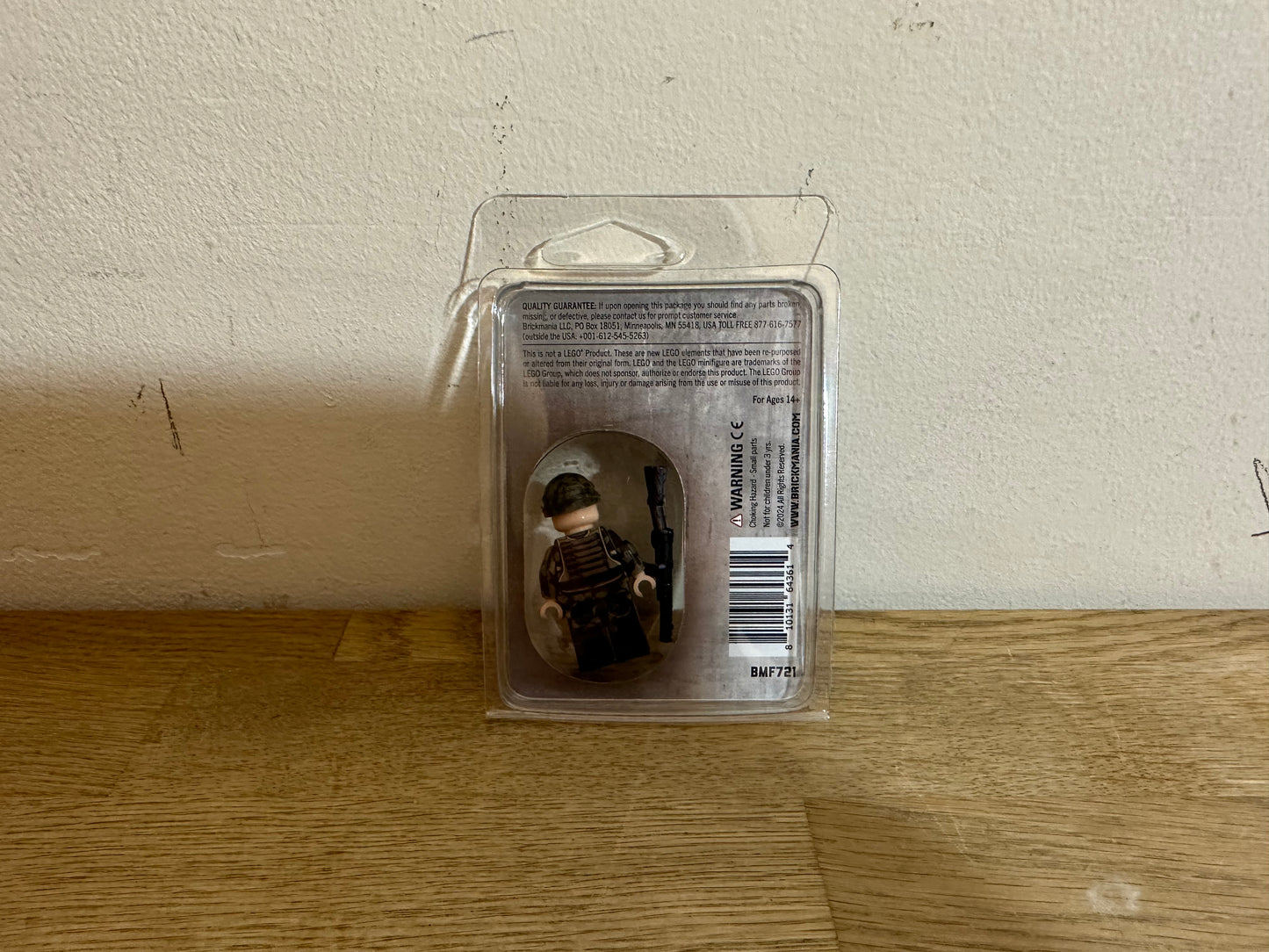 Brickmania WWII Italian Folgore Paratrooper