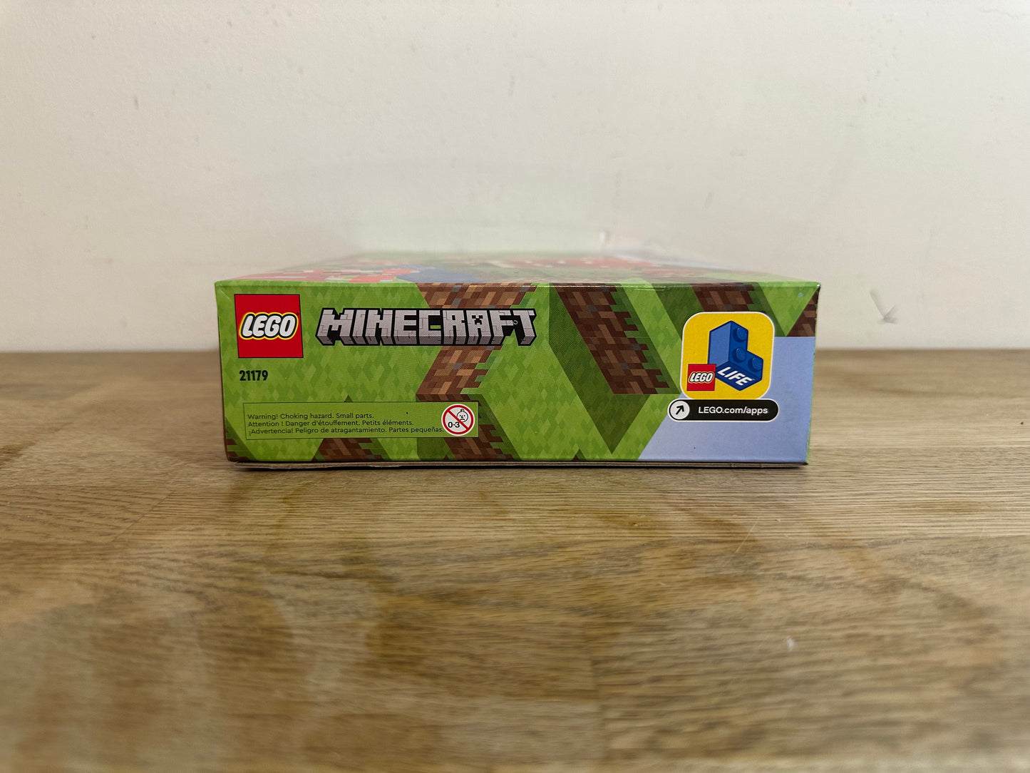 Lego Minecraft The Mushroom House