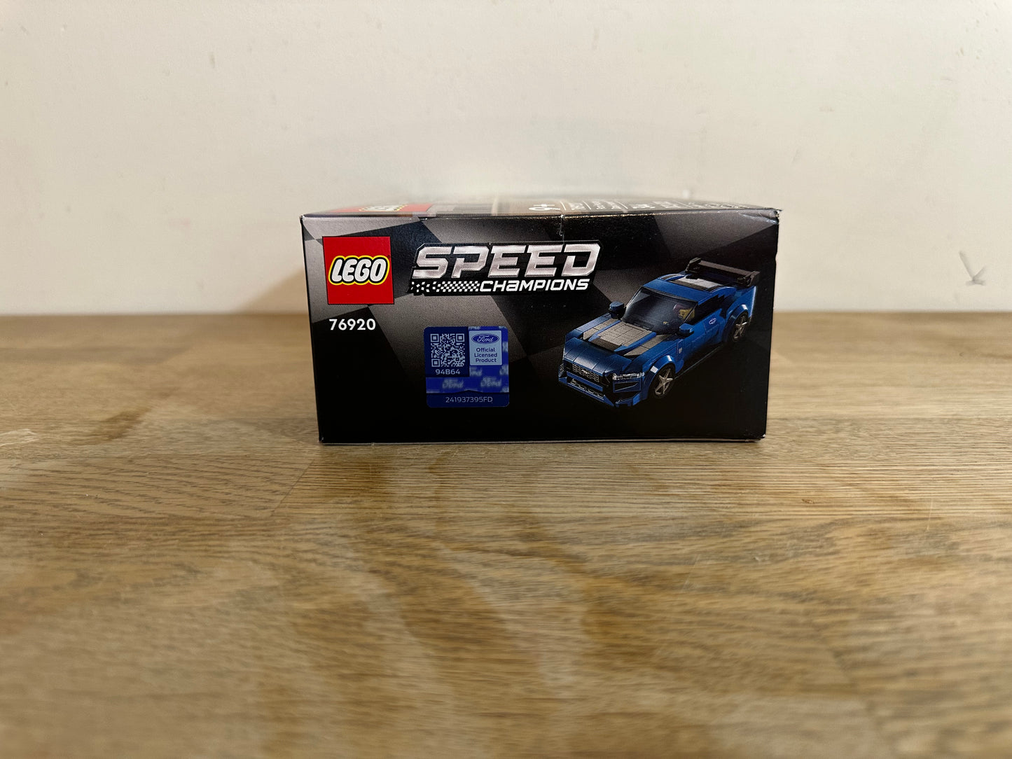 Lego Speed Champions Ford Mustang Dark Horse