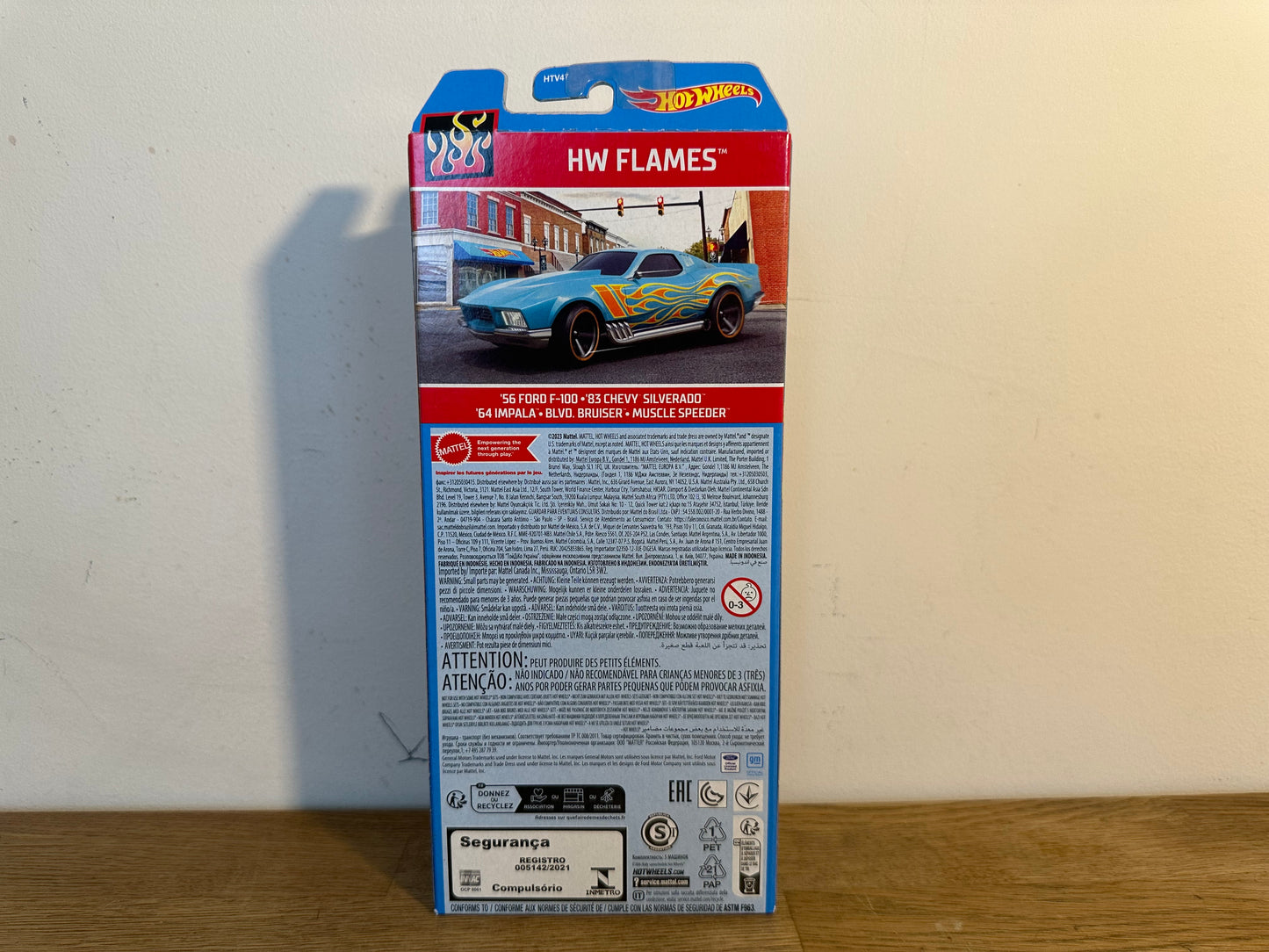 Hot Wheels HW Flames 5pk