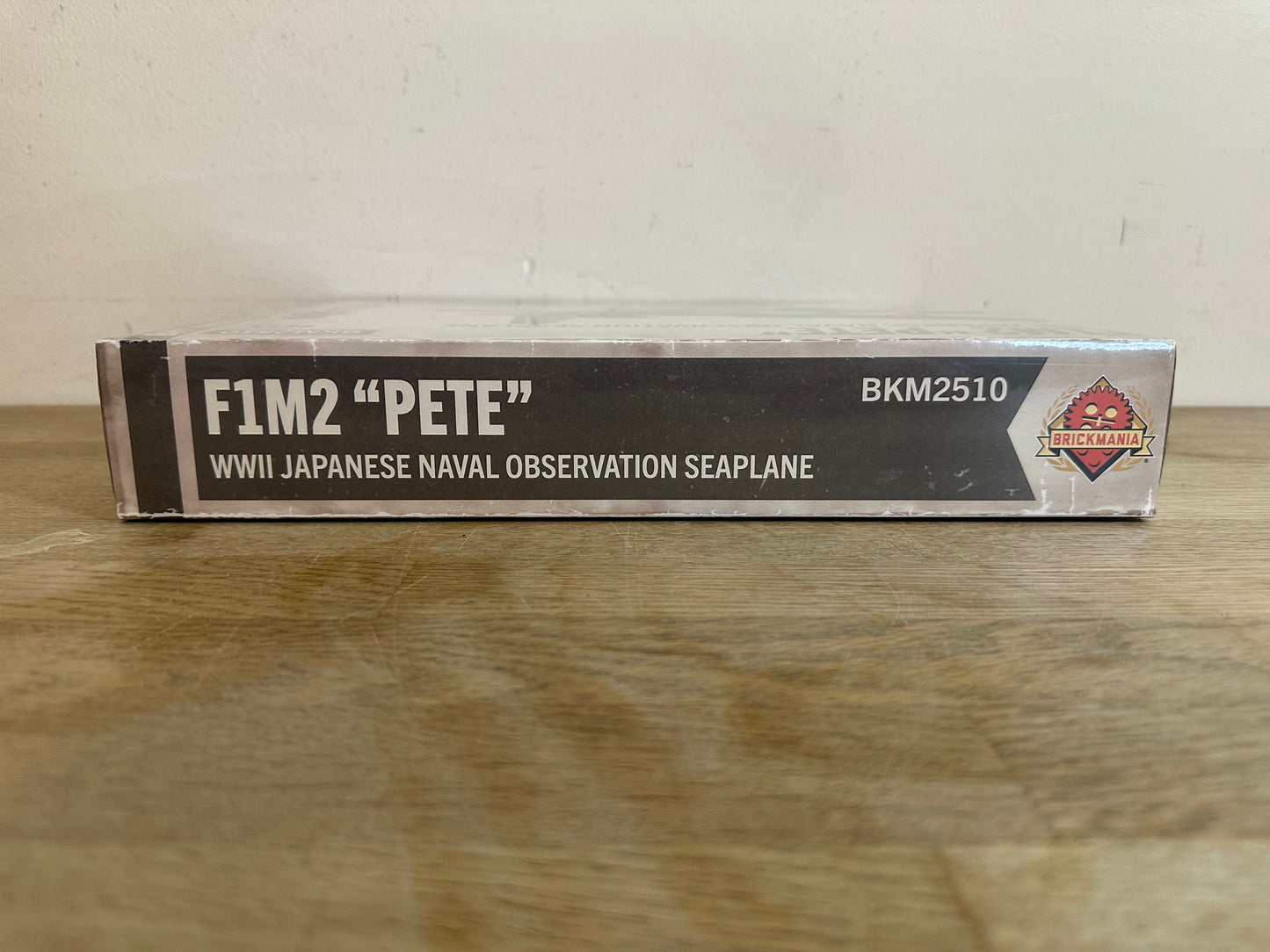 Brickmania F1M2 “Pete” WWII Japanese Naval Observation Seaplane