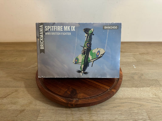 Brickmania Spitfire MK IX WWII British Fighter