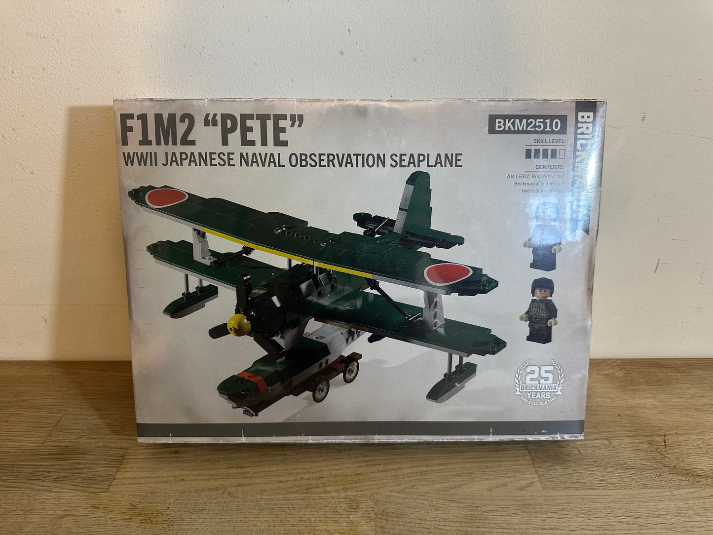 Brickmania F1M2 “Pete” WWII Japanese Naval Observation Seaplane