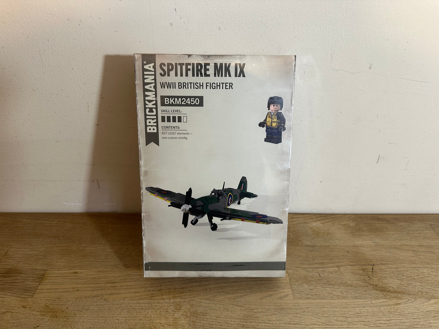 Brickmania Spitfire MK IX WWII British Fighter