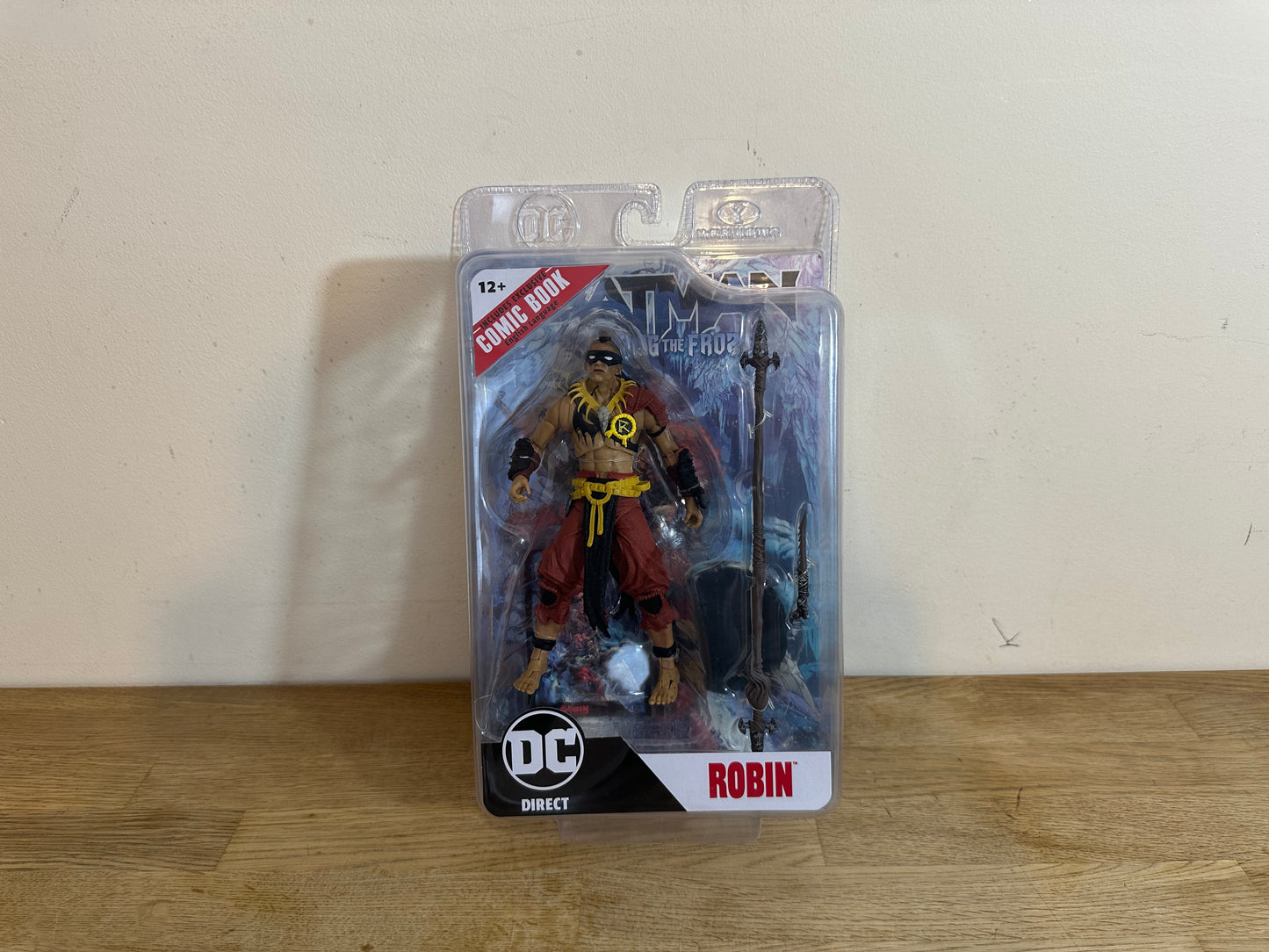 DC Robin Comic Book Included