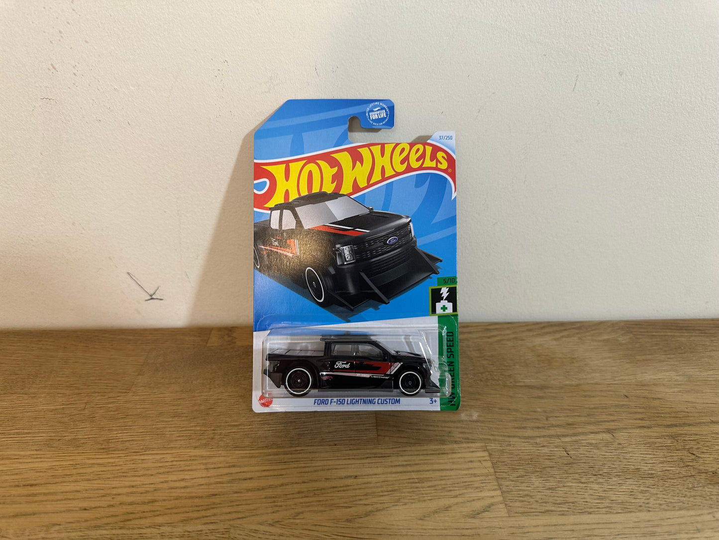 Hot Wheels HW Green Speed Ford F-150 Lighting Custom