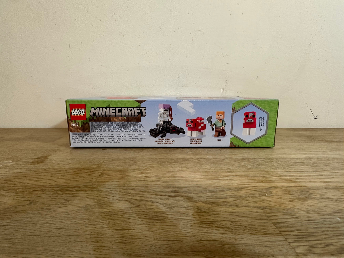 Lego Minecraft The Mushroom House