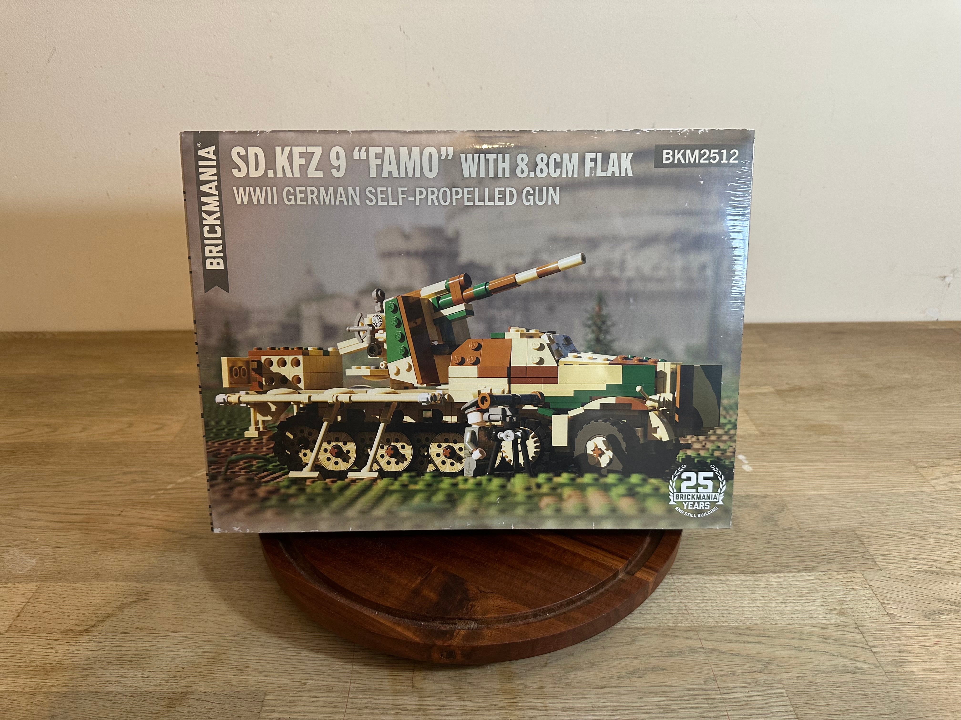 断*中様 スイスフラン（CHF） まとめてセット Brickmania SD.KFZ 9 “Famo” With 8.8CM Flak WWII German Self