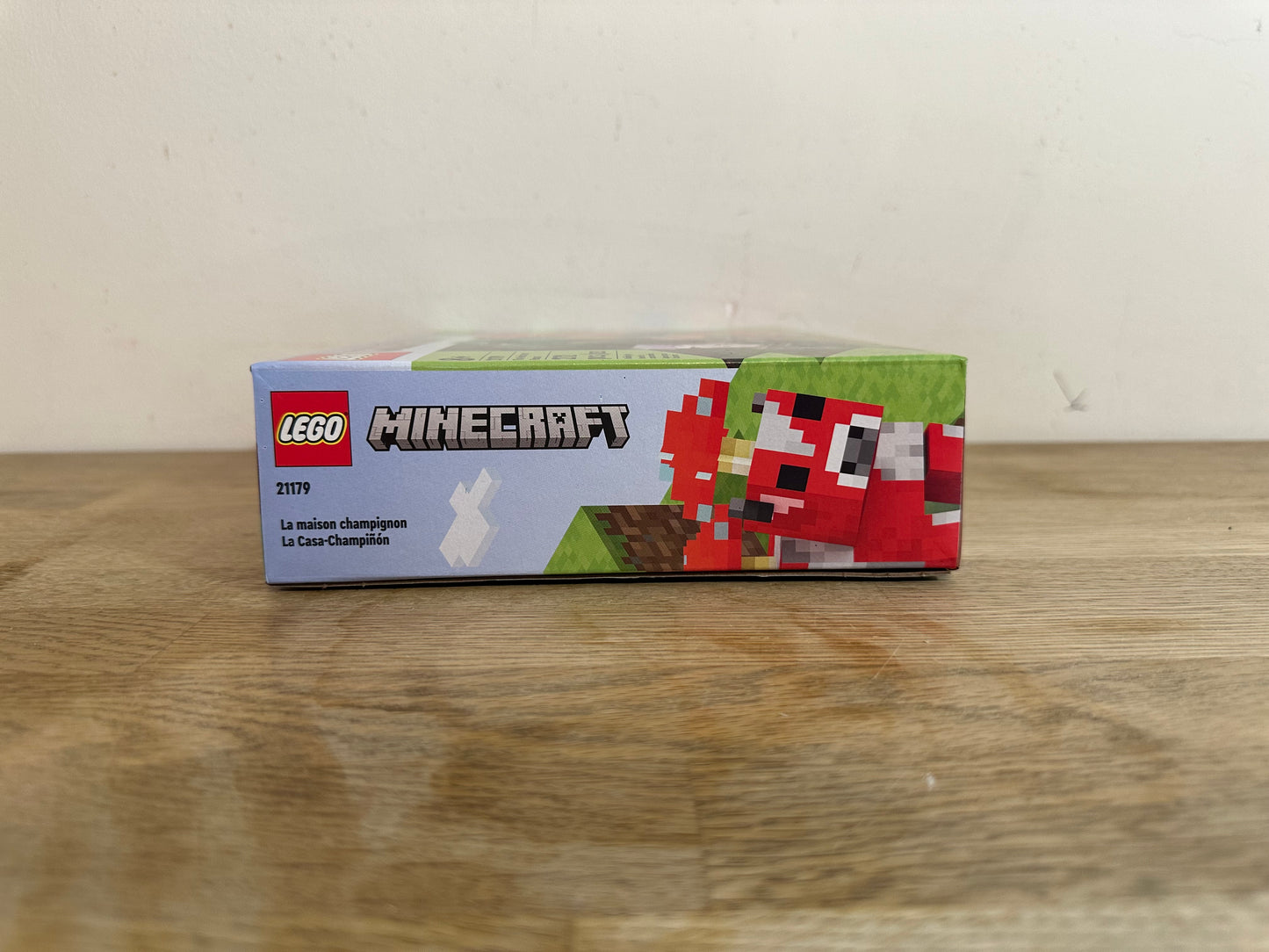 Lego Minecraft The Mushroom House