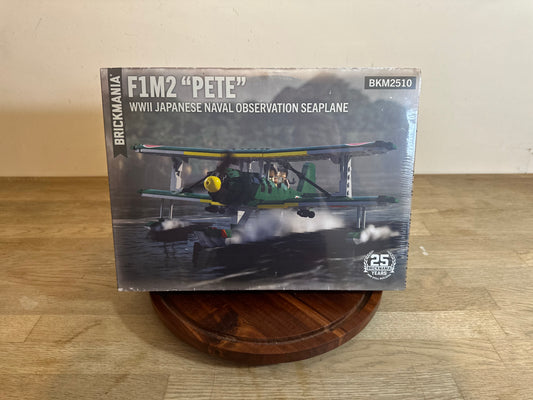 Brickmania F1M2 “Pete” WWII Japanese Naval Observation Seaplane